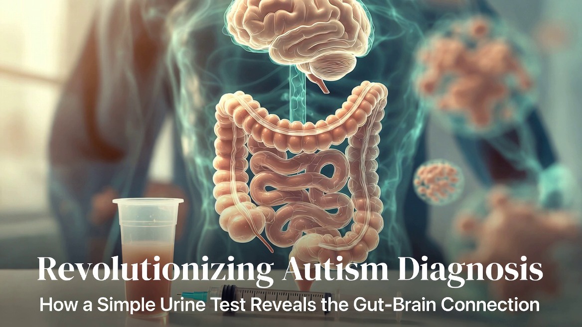 How a Simple Urine Test Reveals the Gut-Brain Connection and Delivers Earlier, Objective Answers