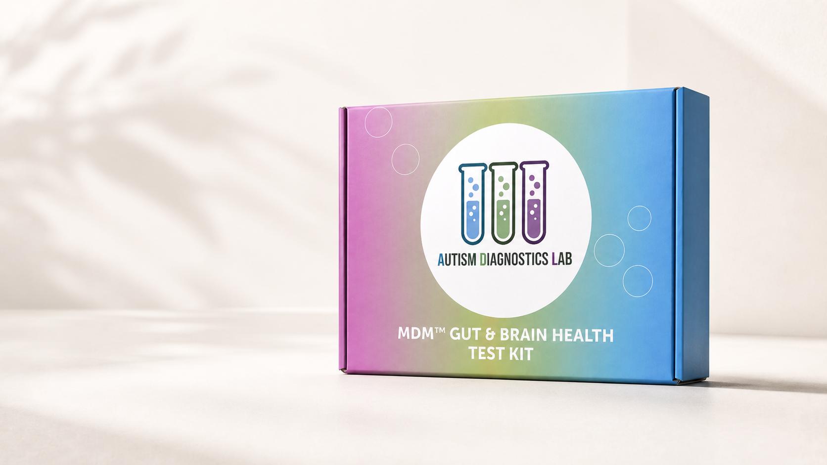 MDM Gut and Brain Health Test Kit