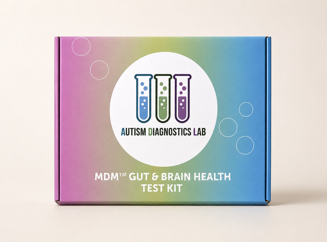 MDM Gut and Brain Health Test Kit